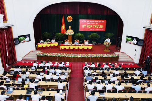 Sự ủng hộ của Nhân dân là tiền đề cho Hà Tĩnh phát triển hơn