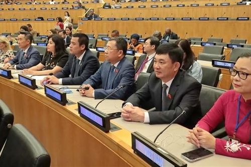 Đoàn đại biểu Ủy ban Đối ngoại dự Diễn đàn Nghị viện tại Hoa Kỳ