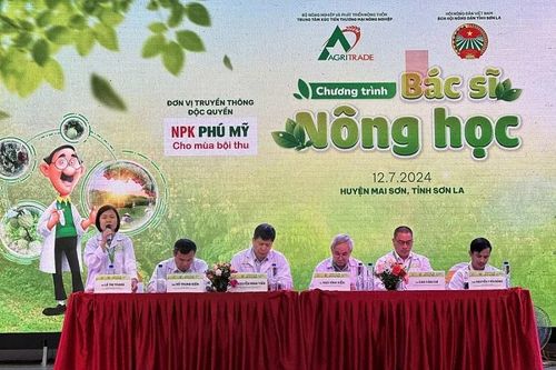 Phân bón Phú Mỹ tiếp tục đồng hành cùng chương trình 'Bác sĩ nông học'