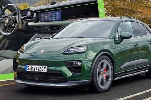 Porsche Macan 2025 ra mắt