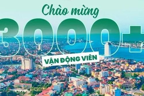 Gần 70 vận động viên nước ngoài tham gia giải chạy ở Quảng Bình