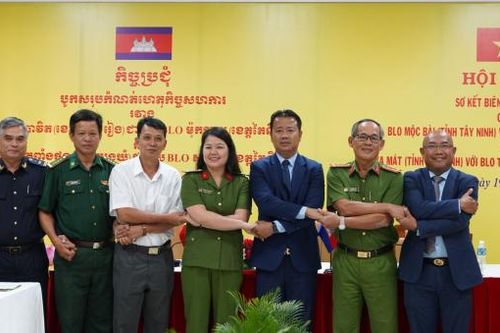 Phối hợp chặt chẽ phòng, chống tội phạm qua tuyến biên giới