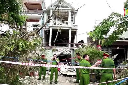 Điều tra nguyên nhân vụ nổ làm ba người thương vong