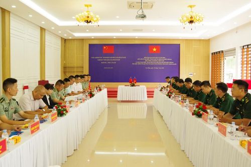 Chung tay xây dựng biên giới hòa bình, ổn định, hợp tác và phát triển