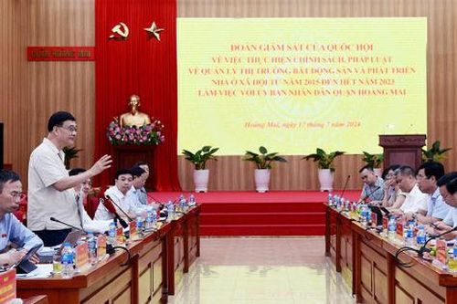 Rút gọn quy trình, thủ tục, đẩy nhanh việc thực hiện dự án nhà ở xã hội