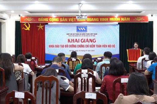 Khai giảng khóa đào tạo Kiểm toán viên nội bộ cấp độ chuyên sâu