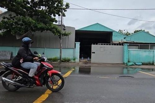 Người đàn ông bị bỏng nặng tại cơ sở làm mũ bảo hiểm