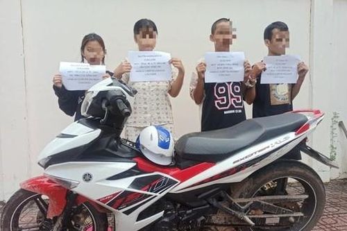 Hai thiếu nữ 15 tuổi dụ thanh niên mới quen tới nơi vắng vẻ để đồng bọn cướp xe