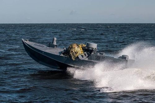 An ninh Ukraine tuyên bố USV đủ sức tấn công tàu Nga khắp biển Đen