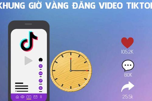 Các khung giờ vàng đăng TikTok lên xu hướng nhanh bạn nên biết