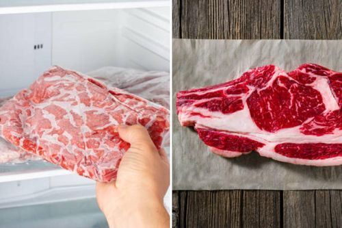 Mẹo rã đông thịt bò nhanh chóng mà không bị mất chất