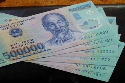Vần seri trên tờ tiền được quy định thế nào?