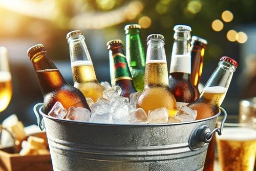 Mẹo làm lạnh bia cấp tốc chỉ mất 2 phút