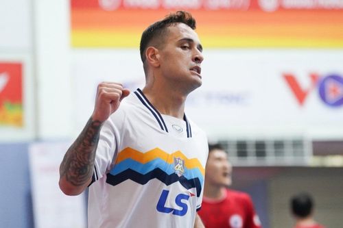 Thái Sơn Nam vô địch futsal Việt Nam sớm 2 vòng đấu