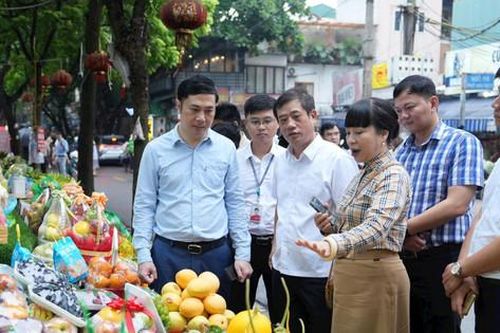 Quận Cầu Giấy triển khai mô hình chợ không dùng tiền mặt