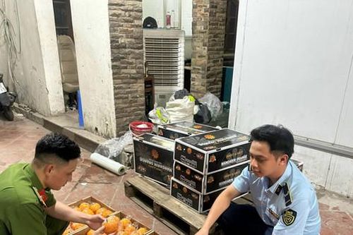 Cảnh báo về hoa quả nước ngoài không rõ nguồn gốc