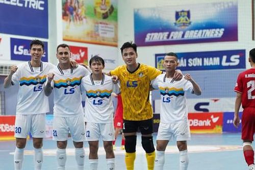 CLB Thái Sơn Nam vô địch Giải futsal vô địch quốc gia 2024 sớm 2 lượt trận