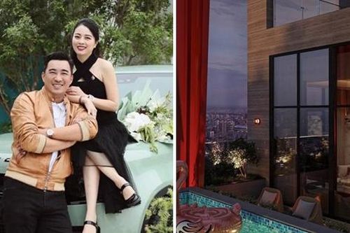 Cuộc sống viên mãn của Hằng túi bên người chồng thứ 3 trong không gian sang trọng