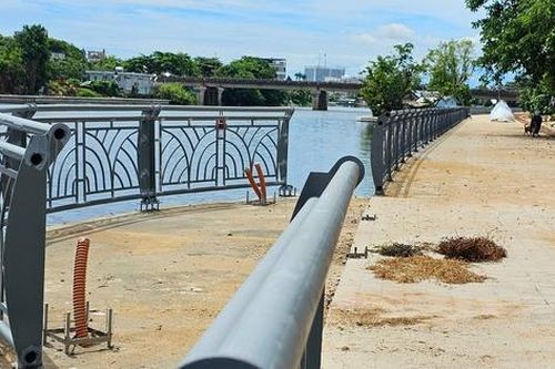 Dự án đường đi bộ hàng trăm tỷ đồng ở Huế hiện ra sao?