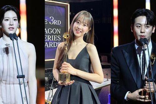 Kết quả Rồng Xanh 2024: 'Moving' thắng Daesang, Park Bo Young là Thị hậu