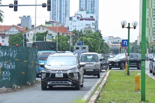 Tổ chức lại giao thông nút Nguyễn Khuyến- Vũ Trọng Khánh