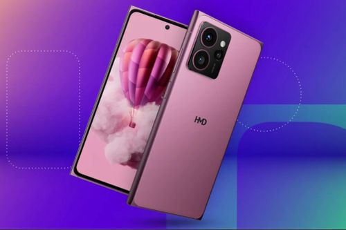Smartphone gợi nhớ Nokia Lumia thời đầu