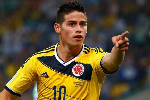 Giá trị James Rodriguez lần đầu tăng vọt sau 4 năm