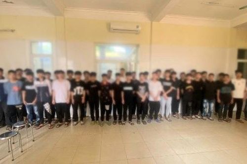 Hà Nội: Công an huyện Phúc Thọ bắt giữ 42 đối tượng gây rối
