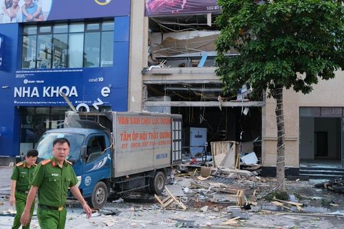 Công an tỉnh Vĩnh Phúc thông tin về vụ nổ tại chung cư The City Light