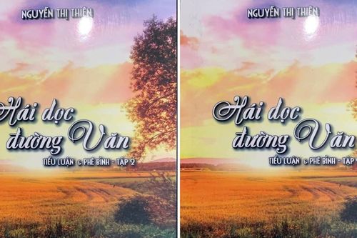Miết mải 'Hái dọc đường văn'
