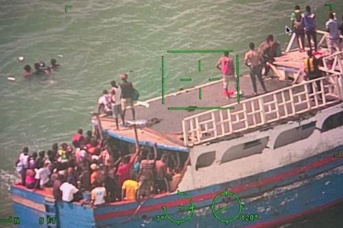 Cháy thuyền khiến ít nhất 40 người di cư Haiti thiệt mạng