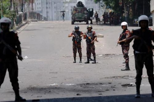 Bangladesh áp đặt lệnh giới nghiêm trong bối cảnh các cuộc biểu tình lan rộng