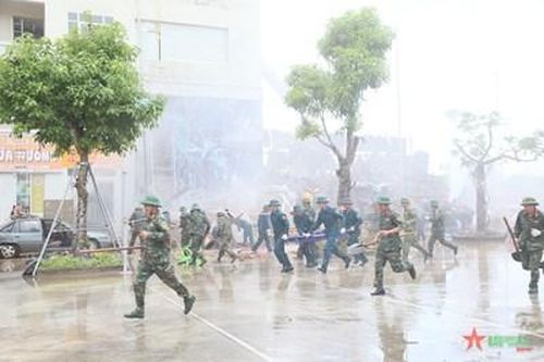 Cả 3 cấp cùng chung tay ứng phó