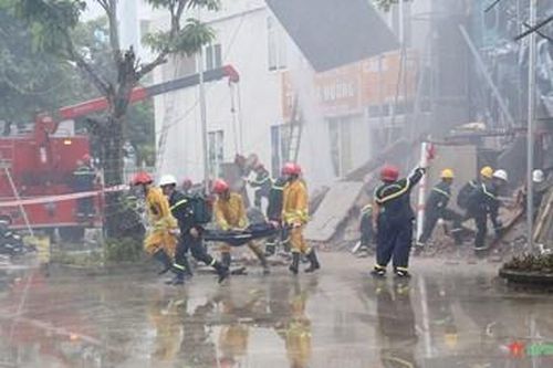 Tỉnh Thái Bình tổ chức thành công diễn tập phòng thủ dân sự ứng phó bão mạnh, siêu bão