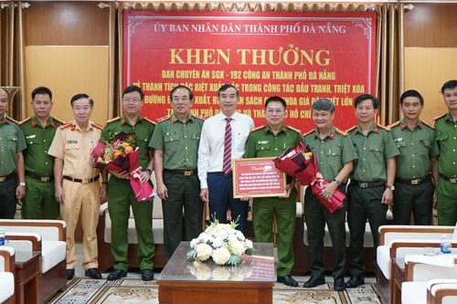 Dấu ấn đậm nét của lực lượng Cảnh sát nhân dân