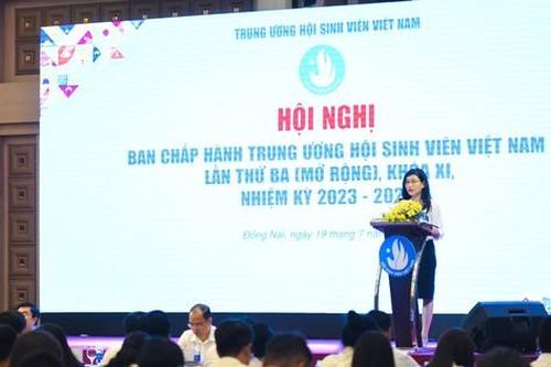 Năm học 2023 - 2024 các cấp bộ Hội Sinh viên Việt Nam làm tốt công tác chuyển đổi số