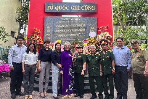 Xác định danh tính liệt sĩ ghi tên vào Bia tưởng niệm liệt sĩ phường Tân Thới Hòa, quận Tân Phú