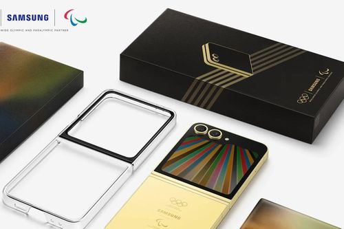 Galaxy Z Flip6 phiên bản giới hạn dành riêng cho vận động viên tại Paris 2024
