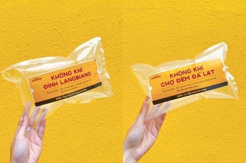 Độc lạ Đà Lạt: Bán túi 'không khí' tưởng đùa nhưng lại gây bão mạng