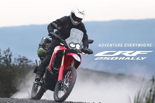 Honda CRF250 Rally 2025 trình làng, xe 'cào cào' giá 155 triệu đồng