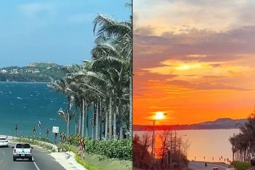 'Dốc thiên đường' ở mũi Né gây sốt mạng, hút triệu lượt xem