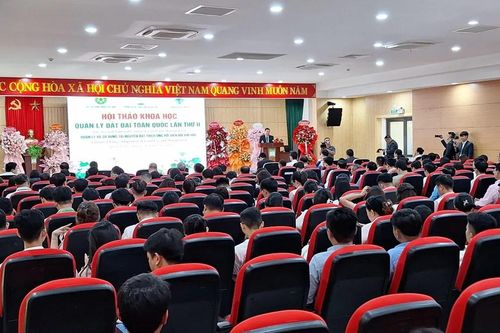 Quản lý, sử dụng tài nguyên đất thích ứng với biến đổi khí hậu
