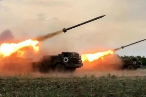 Trực thăng Ka-52 bị bắn rơi bởi... pháo phản lực Uragan
