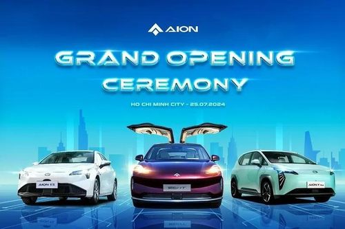 Xe điện GAC Aion sẽ ra mắt thị trường việt nam vào ngày 25/7