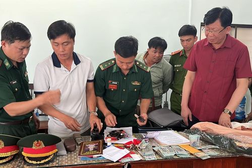 BĐBP Quảng Ngãi phát hiện nhóm đối tượng giả danh cán bộ cao cấp Quân đội
