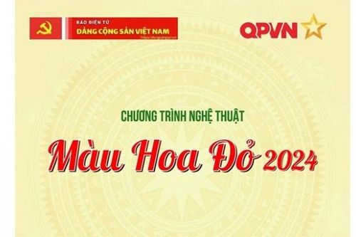 Hoãn chương trình nghệ thuật 'Màu hoa đỏ' lần thứ 17