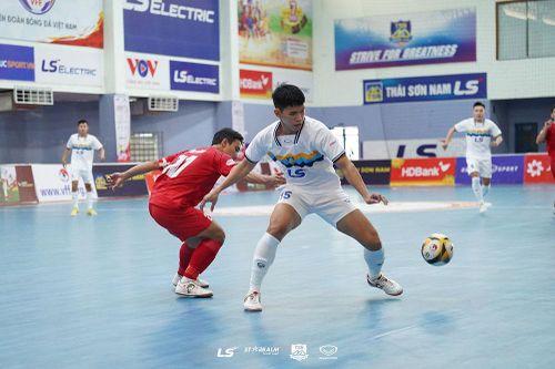 Hạ Tân Hiệp Hưng, Thái Sơn Nam vô địch futsal Việt Nam sớm 2 vòng đấu