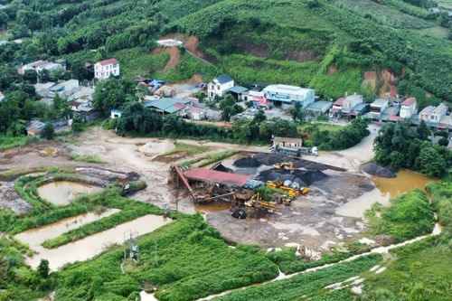 Yên Bái xử phạt gần 600 triệu, đình chỉ hoạt động nhà máy tuyển quặng Hòa Yên