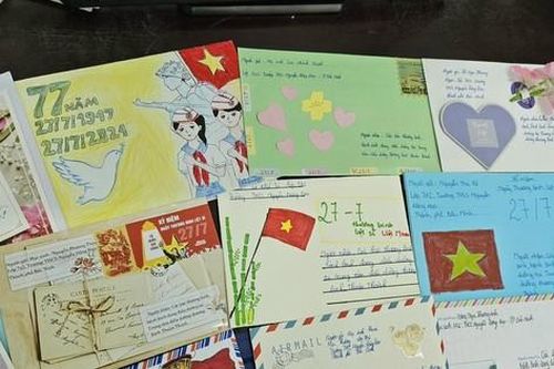 Xúc động những bức thư tri ân thương binh liệt sỹ