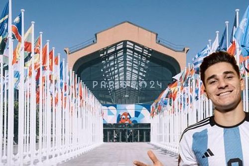 Các VĐV đầu tiên nhập Làng Olympic Paris: Có Alvarez, Otamendi